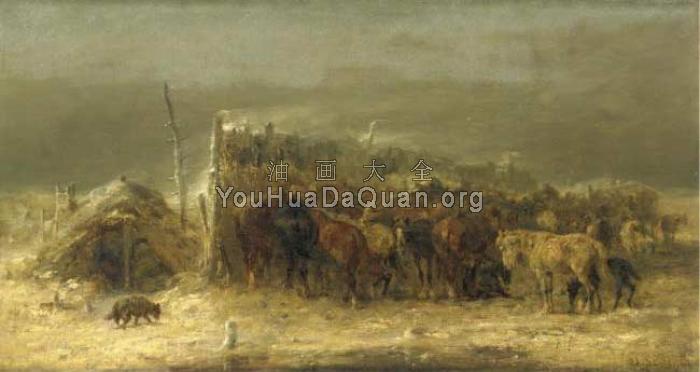 the shelter - 阿道夫·施赖尔